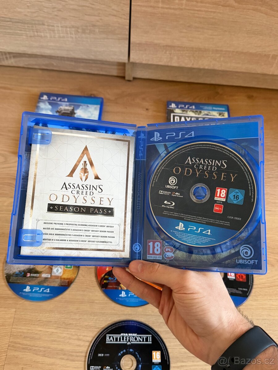 Sony PlayStation 4 (PS4) hry - 8