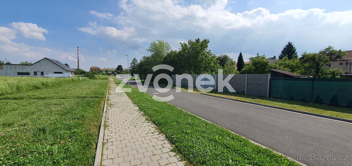 Stavební pozemek Hulín - 8