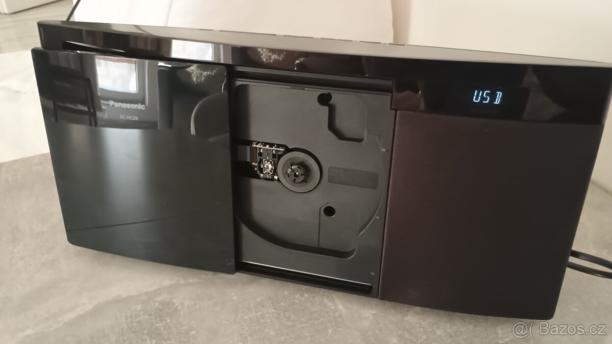 Prodám minisystem Panasonic SC-HC29 - 8