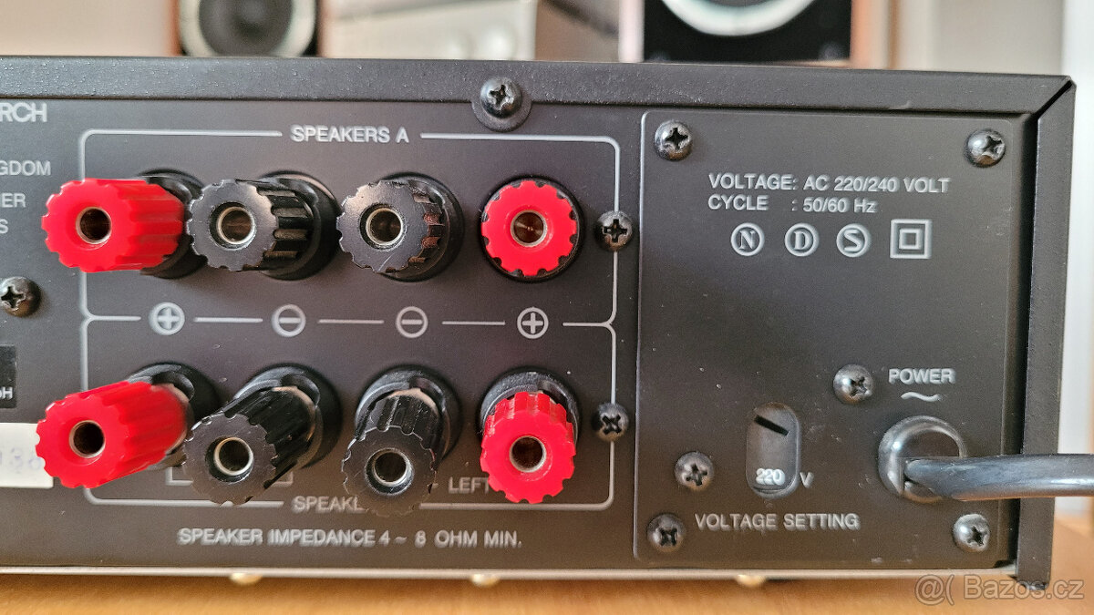 Zesilovač Acoustic Research A 07 - 8