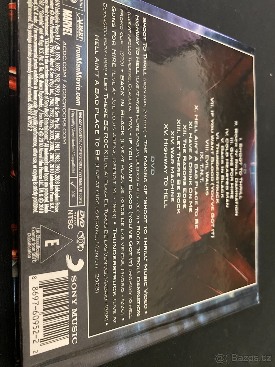 CD+DVD: AC/DC – Iron Man 2 - 8