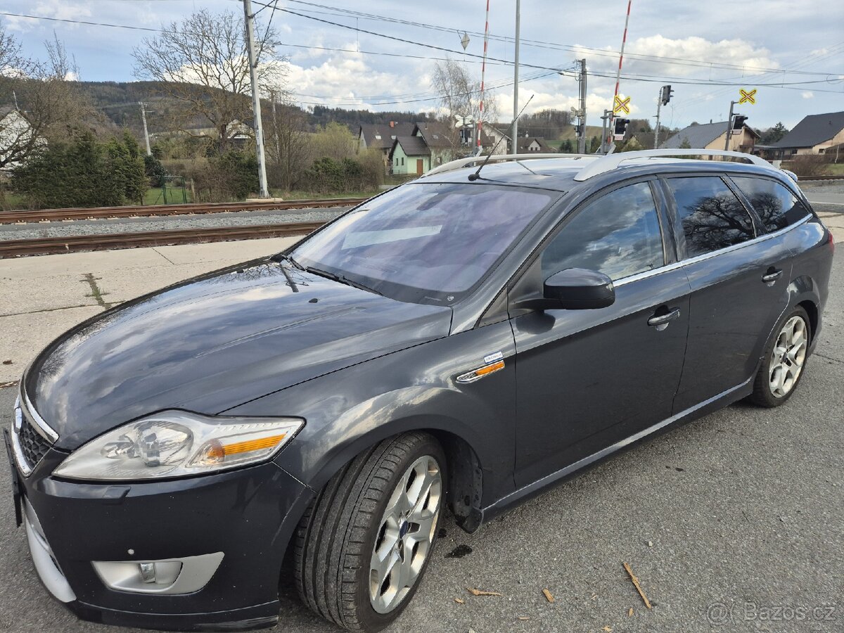 Ford Mondeo combi ST, MK4, 2,2 TDCI 129kW, serviska. - 8