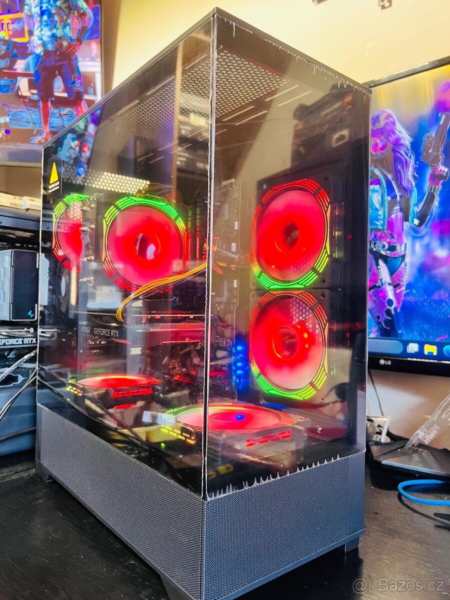 Herní Ryzen 5, až 32GB, 3TB SSD+HDD, RTX 2060S 8GB, Win 11 - 8