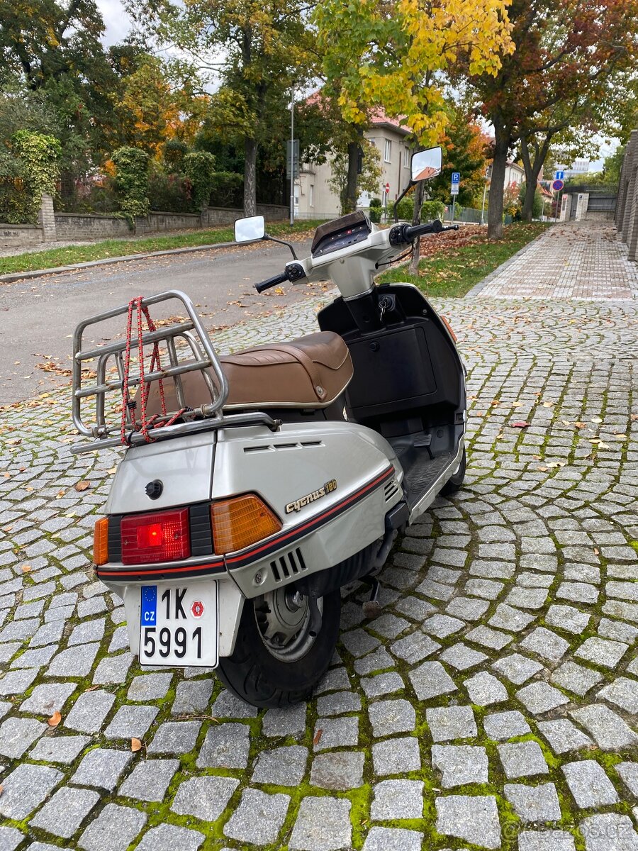 Yamaha Cygnus XC180 Riva - 8