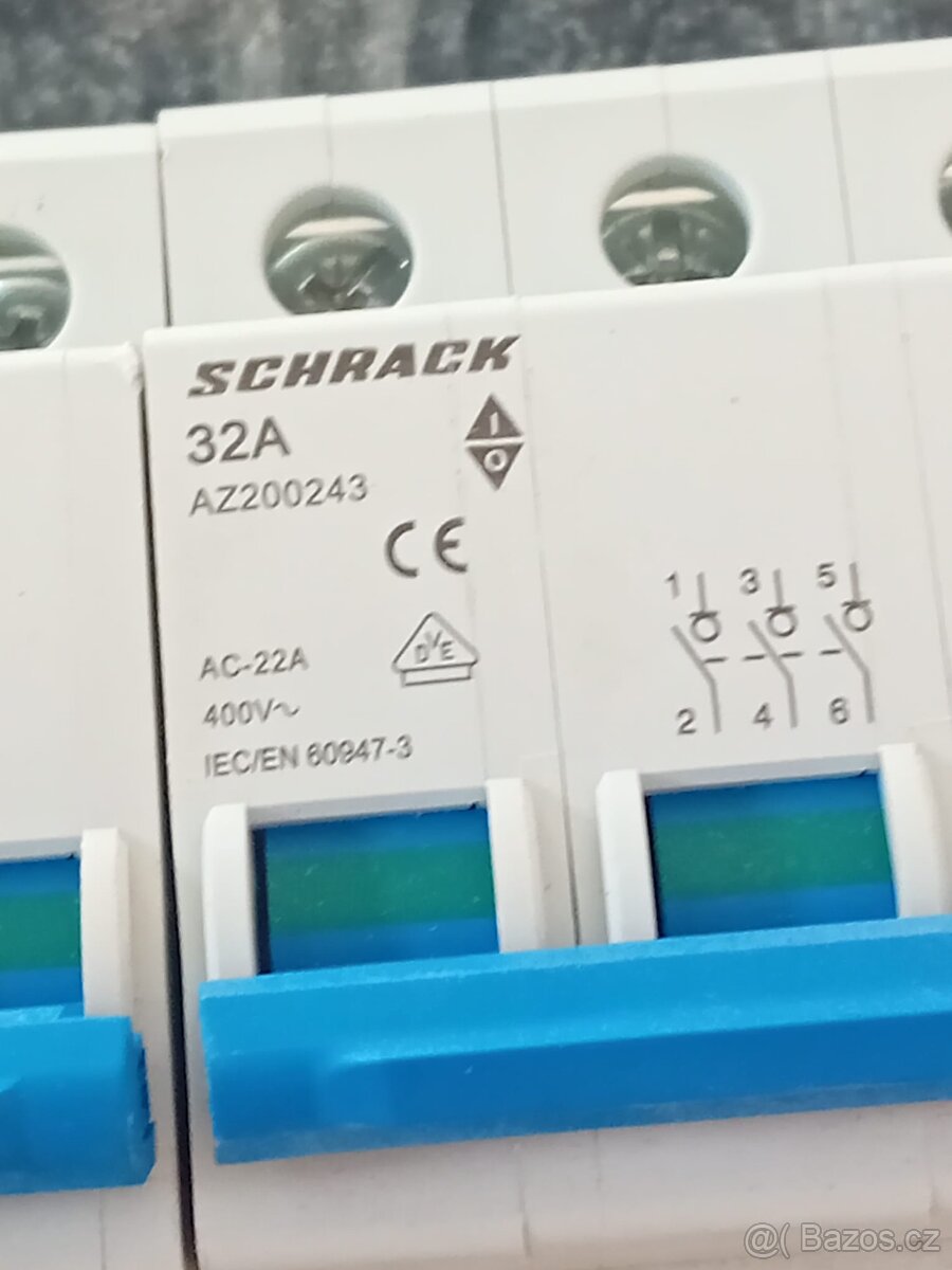 Elektrické jističe - 8