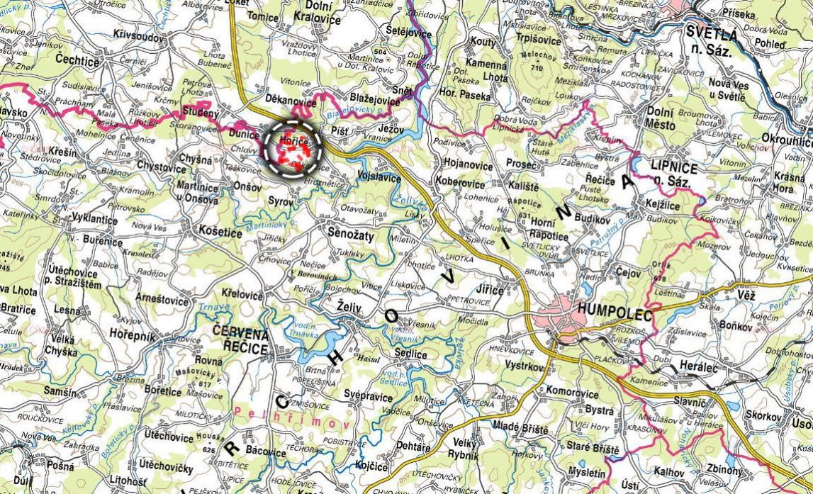 Zemědělská půda, prodej, Hořice, Pelhřimov - 8