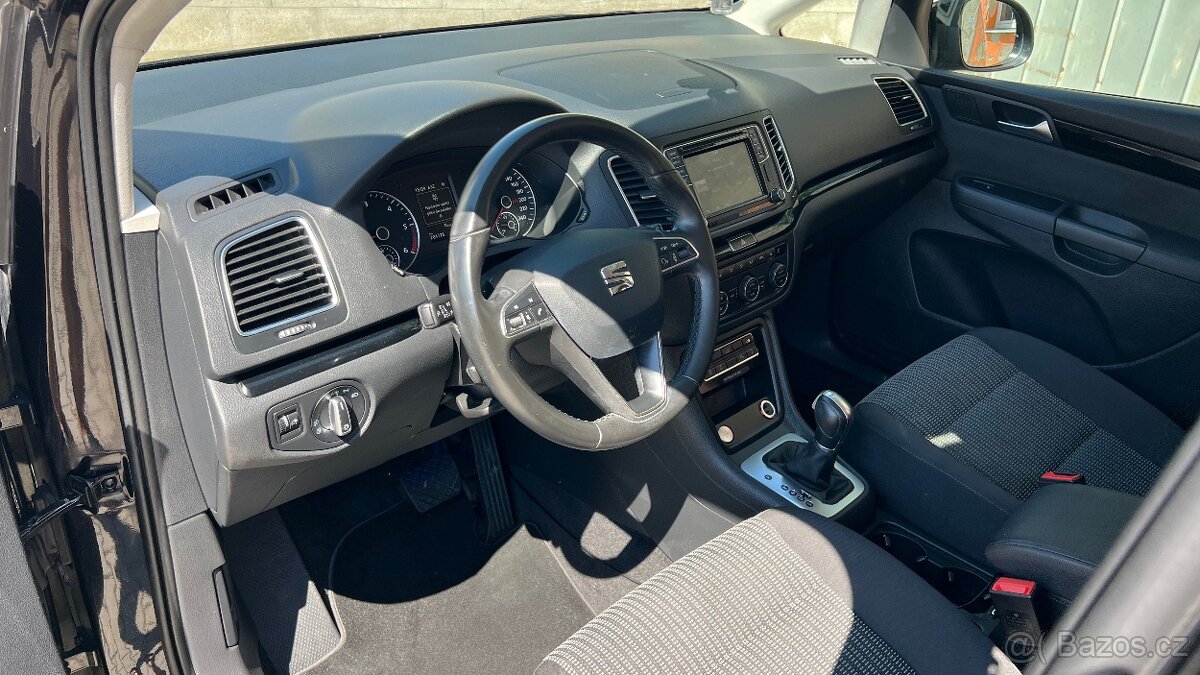 Rv2020 Alhambra 2.0tdi 110kw 7mist 3x El.dvere 199t km Autom - 8