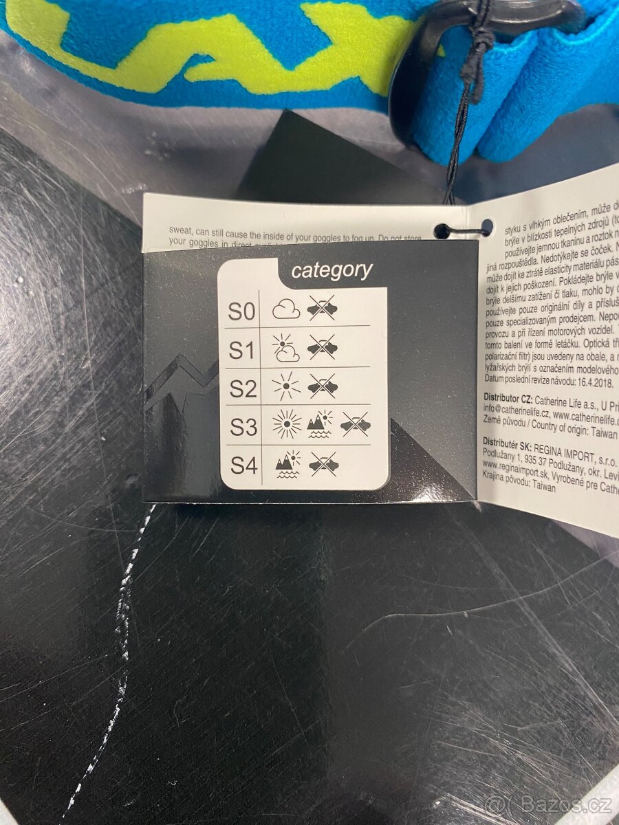 Dětské lyžařské brýle - 8
