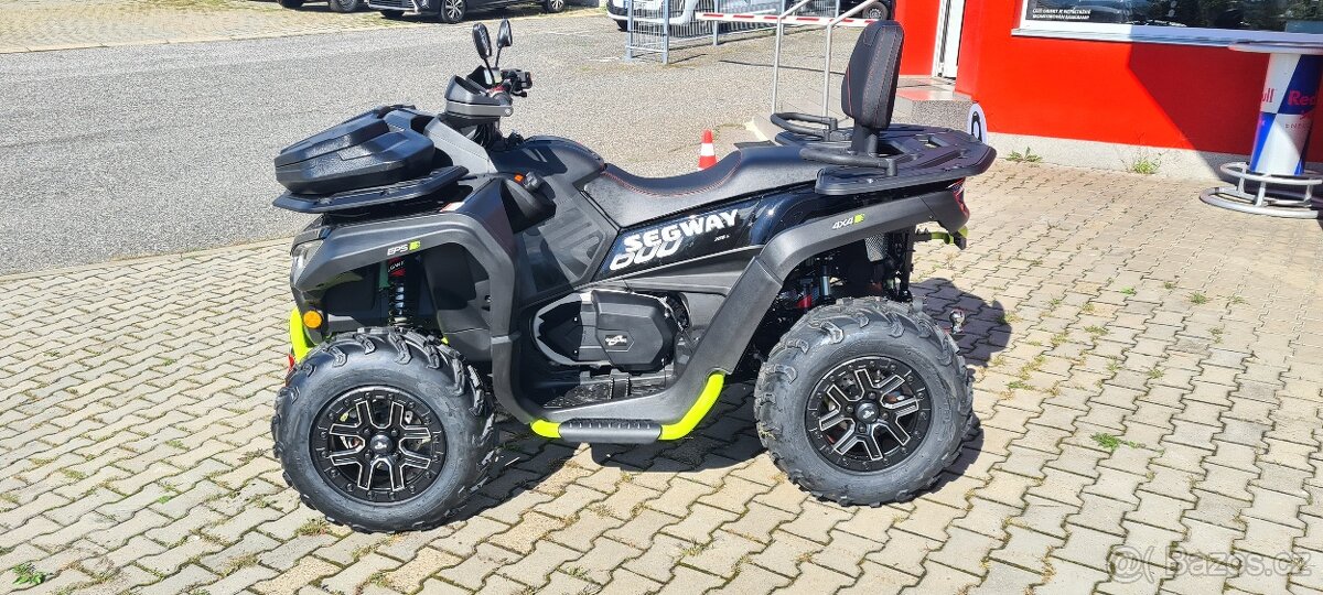 Segway Snarler AT6 L Limited EPS, Odp. DPH (nové) - 8