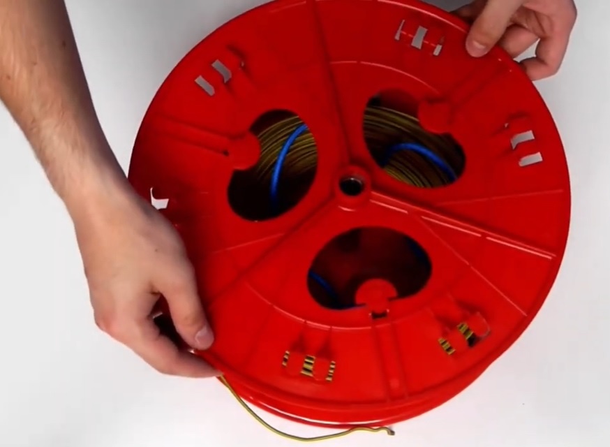 Cívka na kabely, s bungee šňůrami - 8