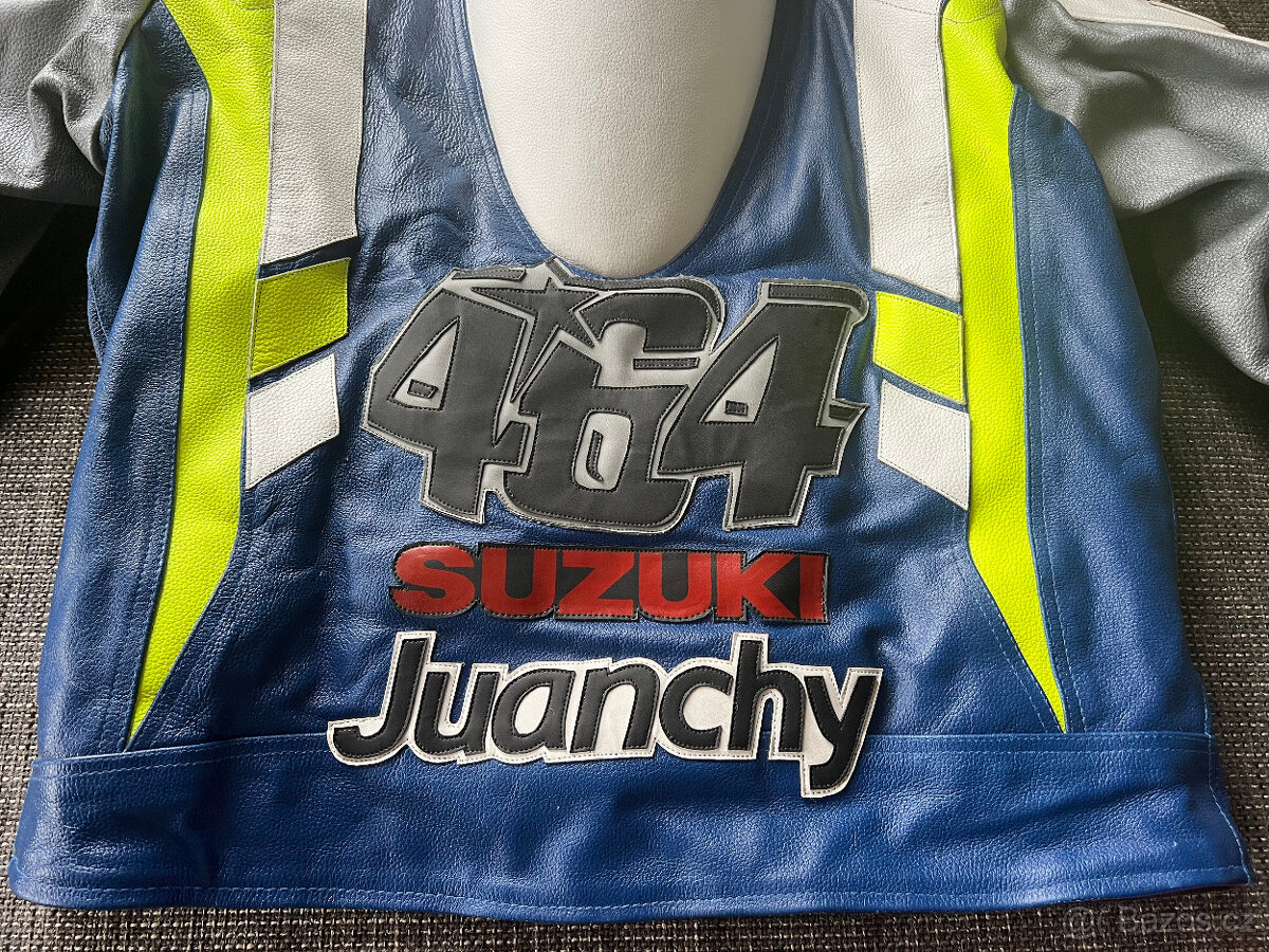Bunda Suzuki 464 Juanchy - kožená - TOP nová - 8