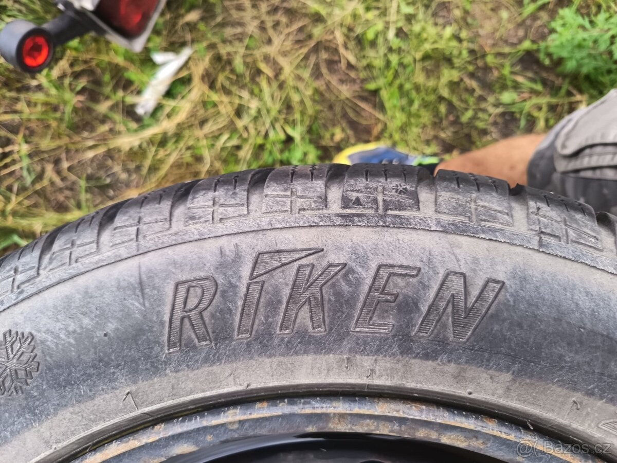 205/55 R16 zimní pneu Riken 6-7 mm - 8