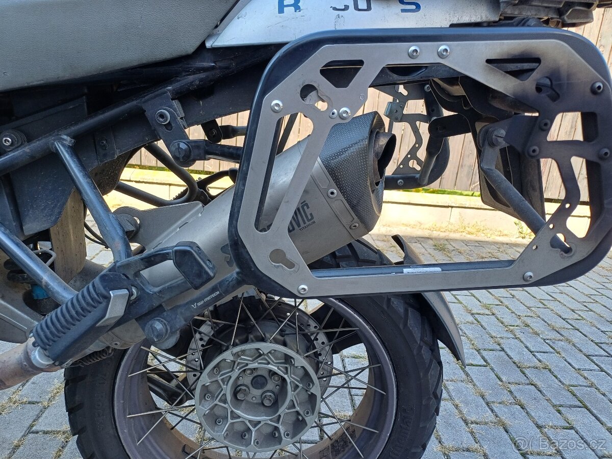 Prodám bmw r 1150 gs adventure - 8