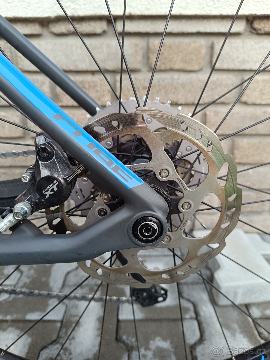 CUBE REACTION C:62 SL - na super komponentech vel.:"L" - 8