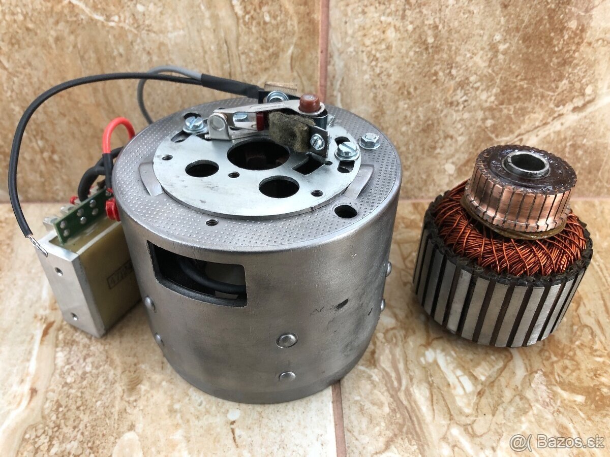 Jawa kývačka, panelka 250 - zapalování po GO, + pól - 8