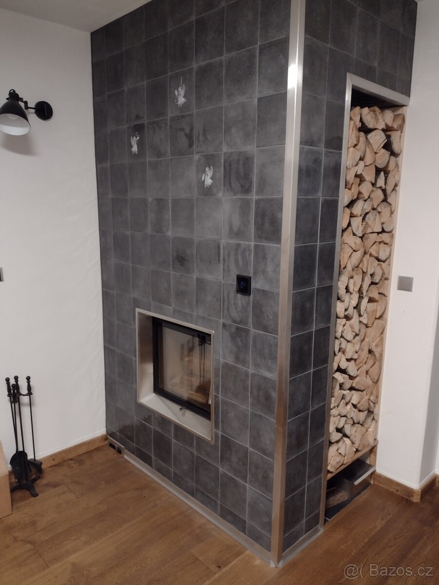 kachlová kamna - 8