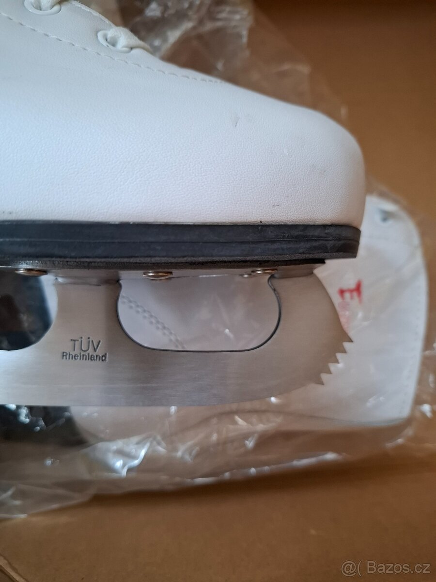 Prodám dámské zimní brusle vel. 41, nové - 8