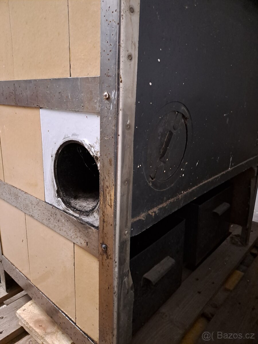Vamberecká kachlová kamna - sporák - 8