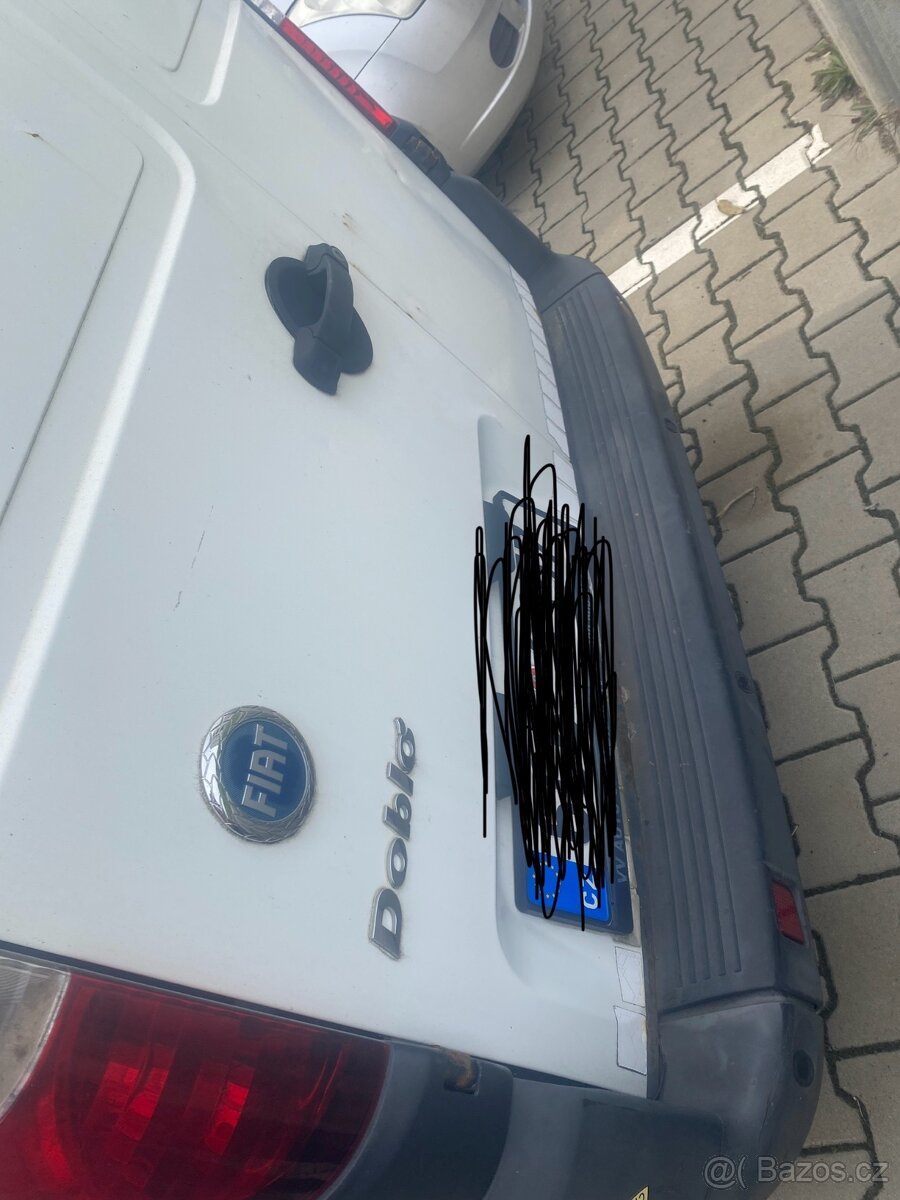 Fiat Doblo Cargo,rok 2006 - 8