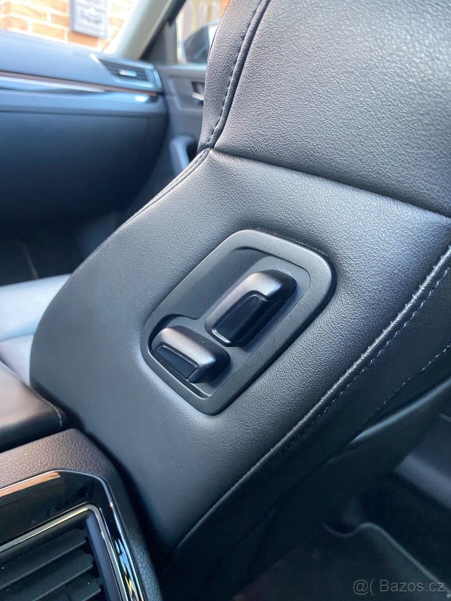 Škoda Superb L&K 140kW 4x4 DSG 80tis km ČR DPH WEBASTO - 8