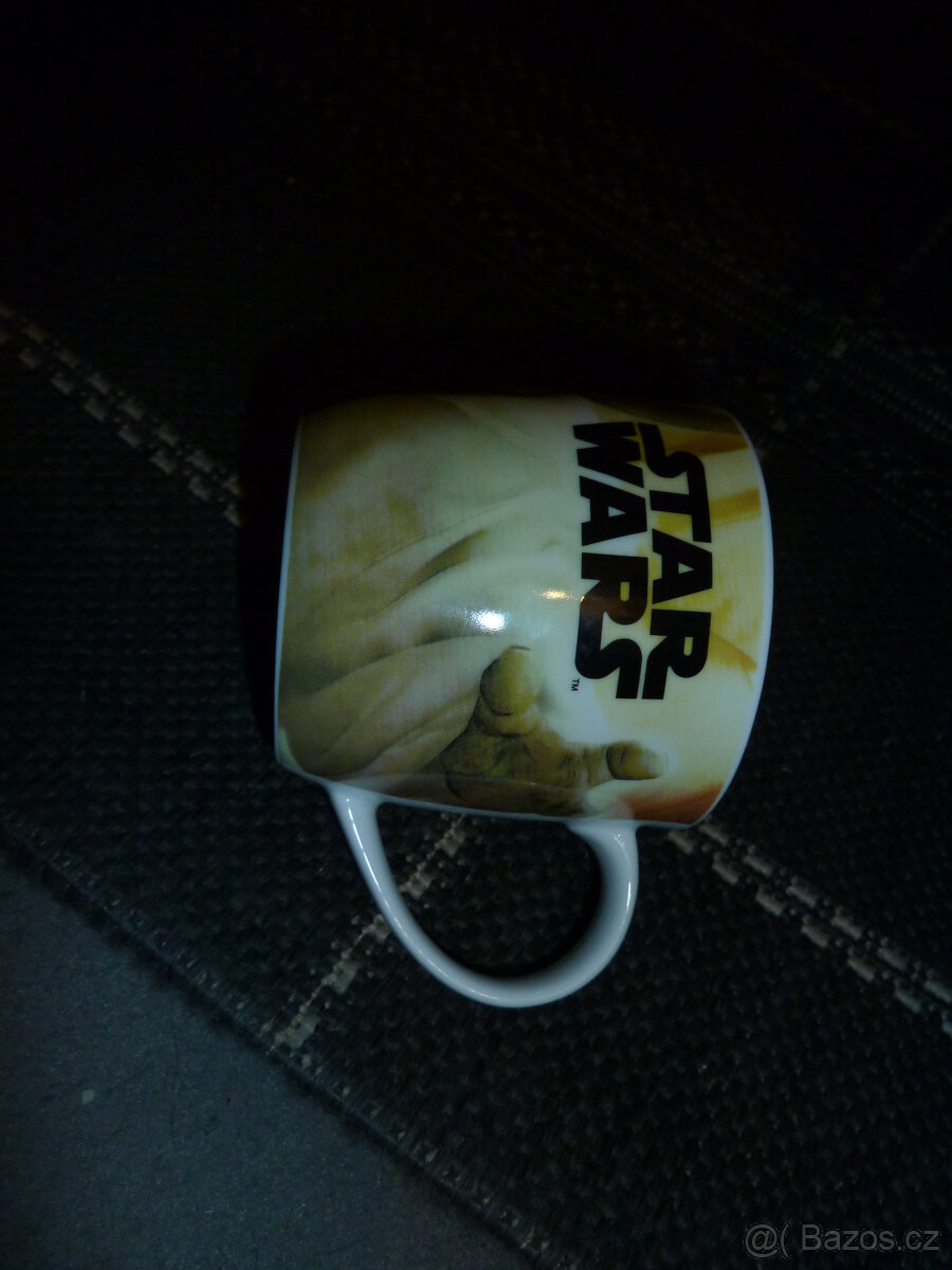 Hrnek,hrneček Star Wars Mr.Yoda,nový,Yoda - 8