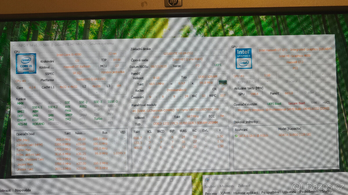 Gigabyte GA-H81M-DS2 + Procesor Intel i5-4590 + 4GB RAM - 8
