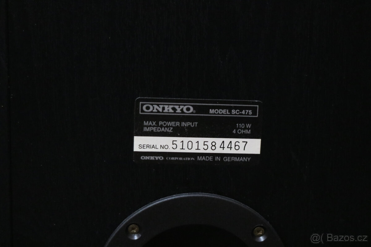 Sloupy ONKYI SC-475 - 8