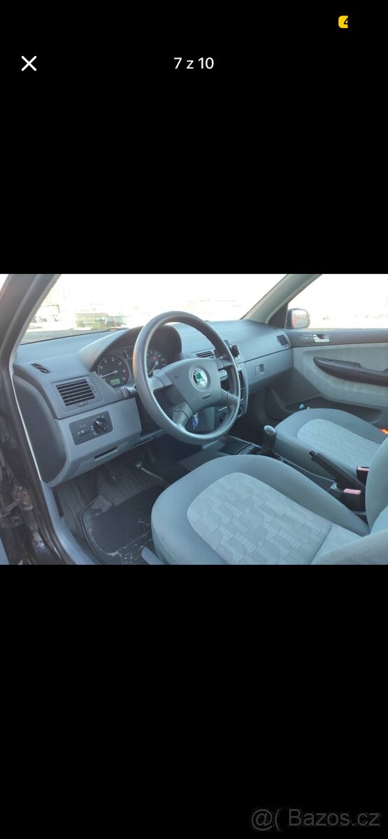 Škoda Fabia 1.4 MPI 55KW 2002 - 8