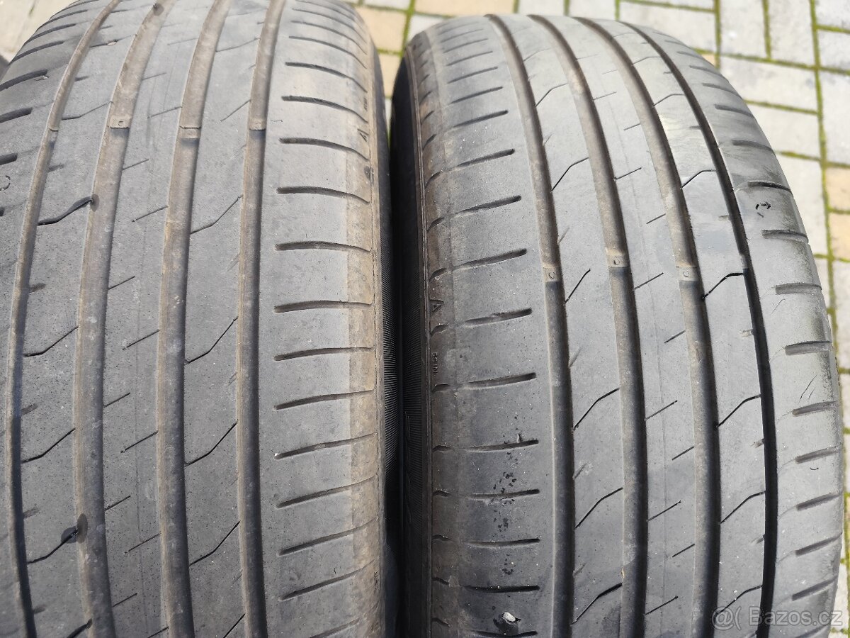 ALU 5x112 r17 BORBET + PNEU - 8