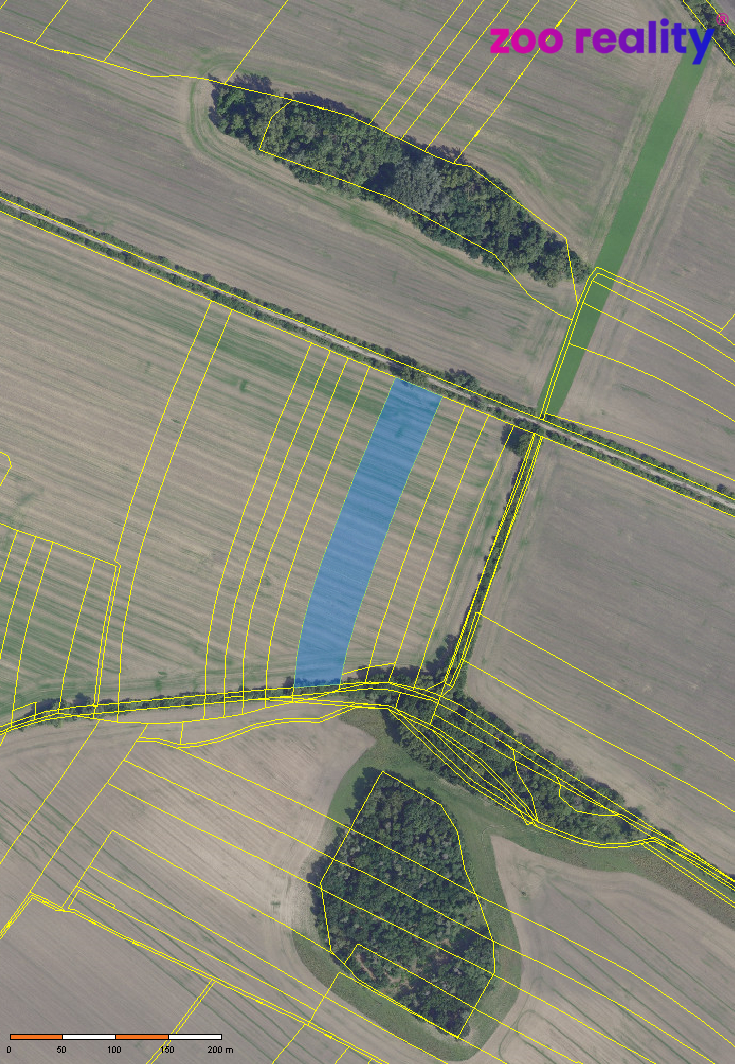 Prodej, Orná půda, 51997 m2, Křečkov - 8