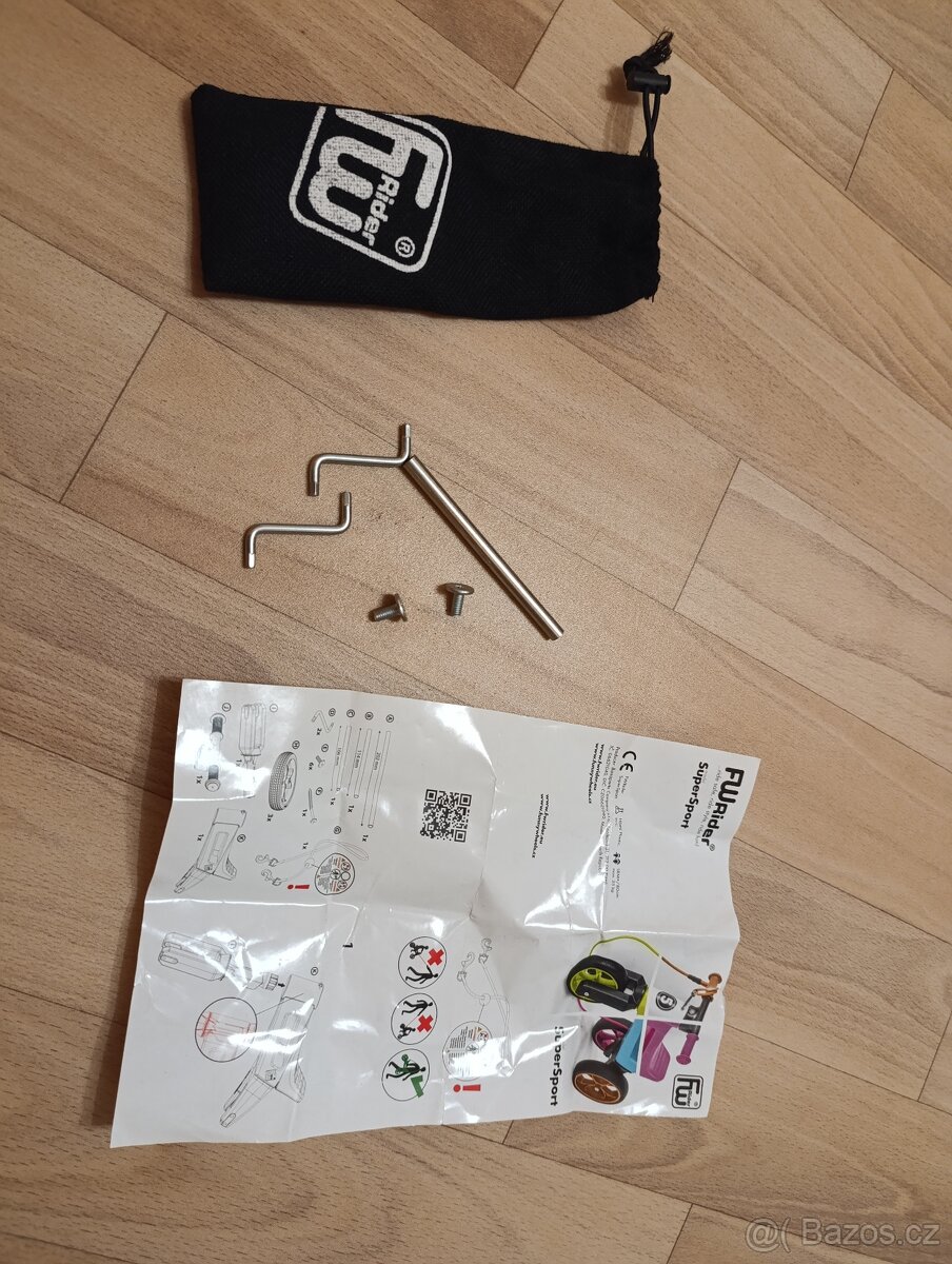 Odrážedlo FUNNY WHEELS Rider SuperSport zelené 2v1 - 8