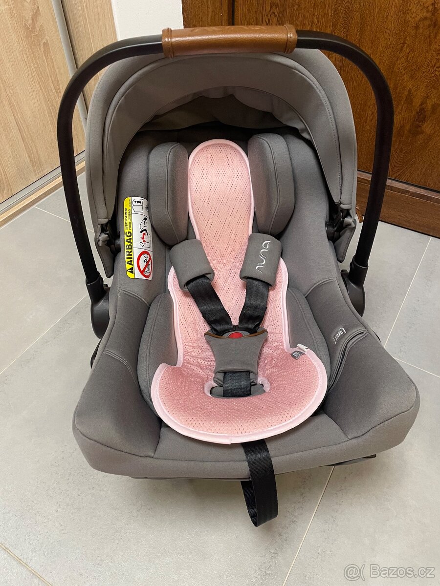 Autosedačka Nuna pipa URBN granite - 8