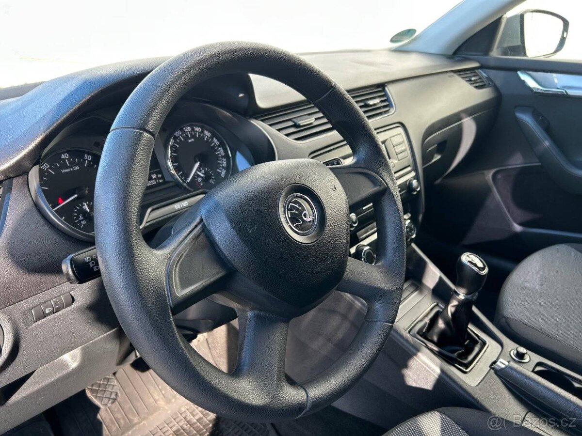 Škoda Octavia, 1.2 TSI KLIMATIZACE - 8