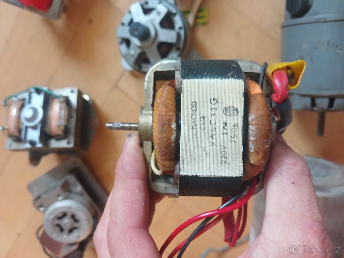 Motory, motůrky Tesla, Mez - 8