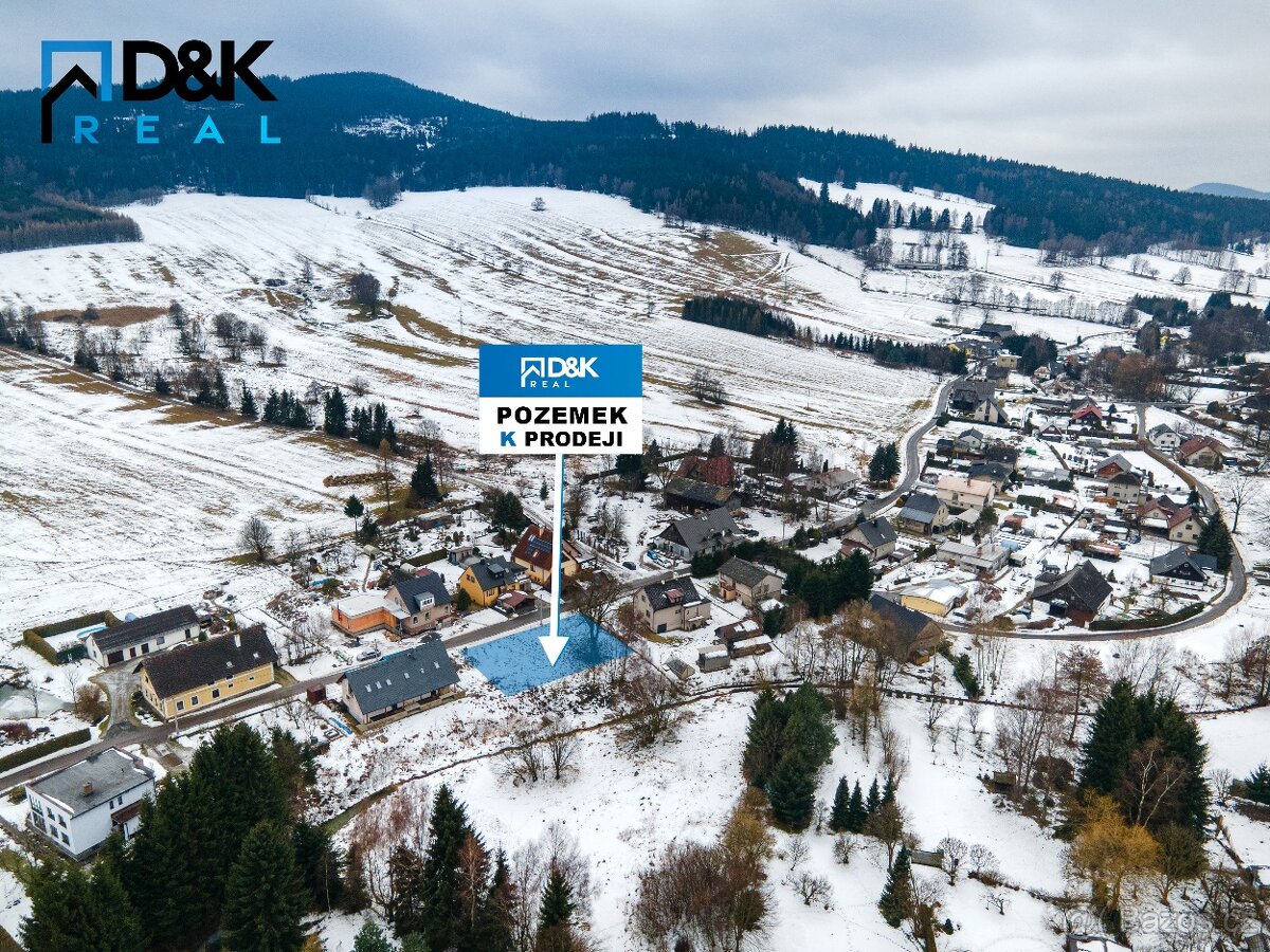 Prodej pozemku k bydlení, 575 m², Lichkov - 8