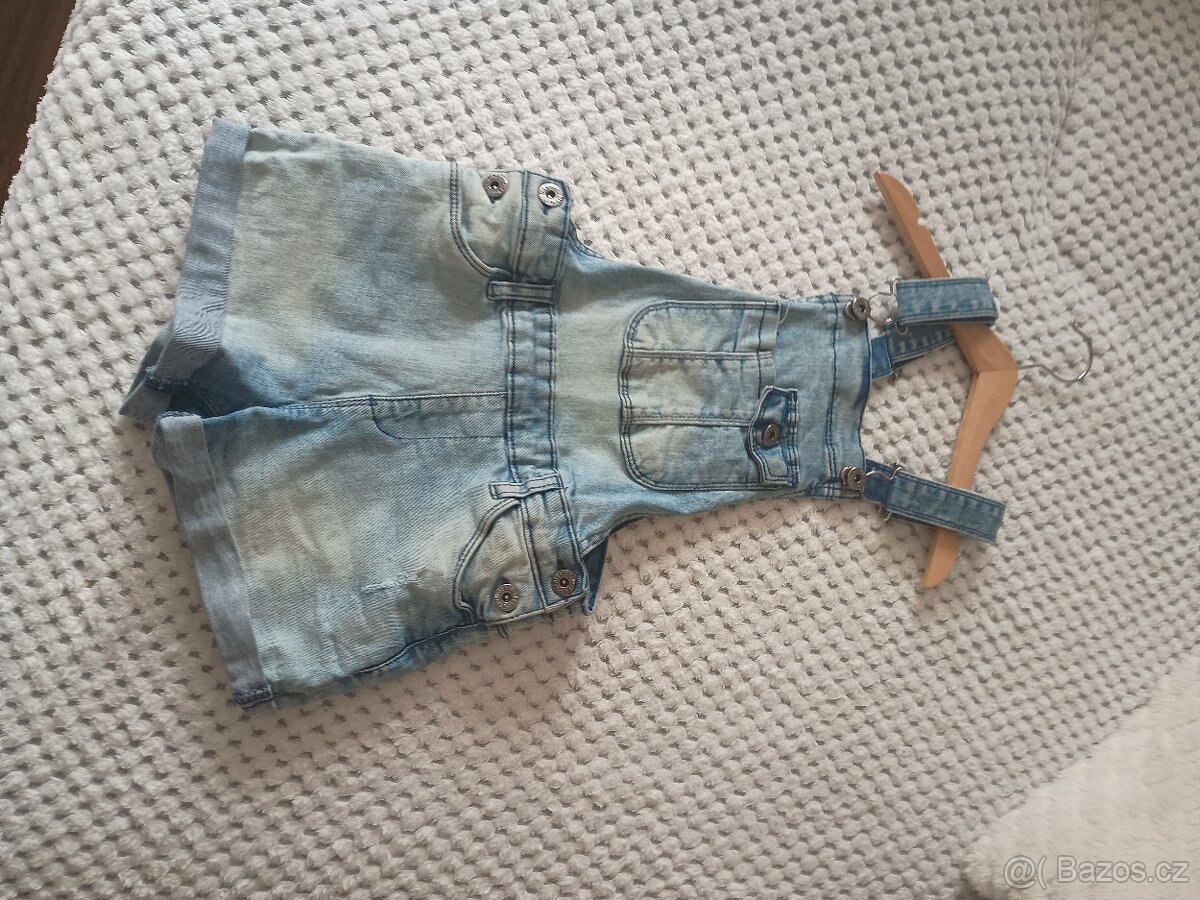 Dívčí oblečení vel. 122, 128, 134 - 8