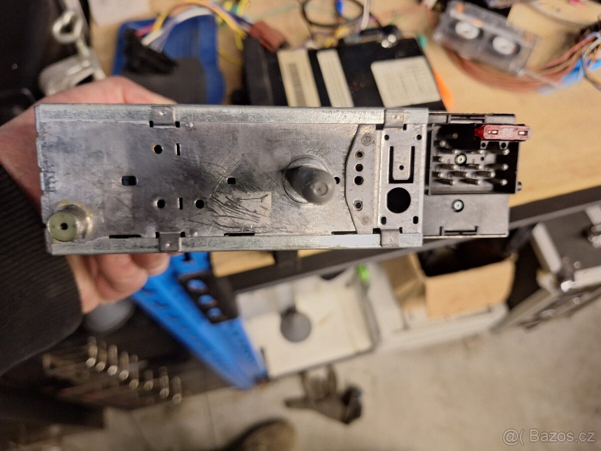 BMW bavaria CIII autoradio - 8