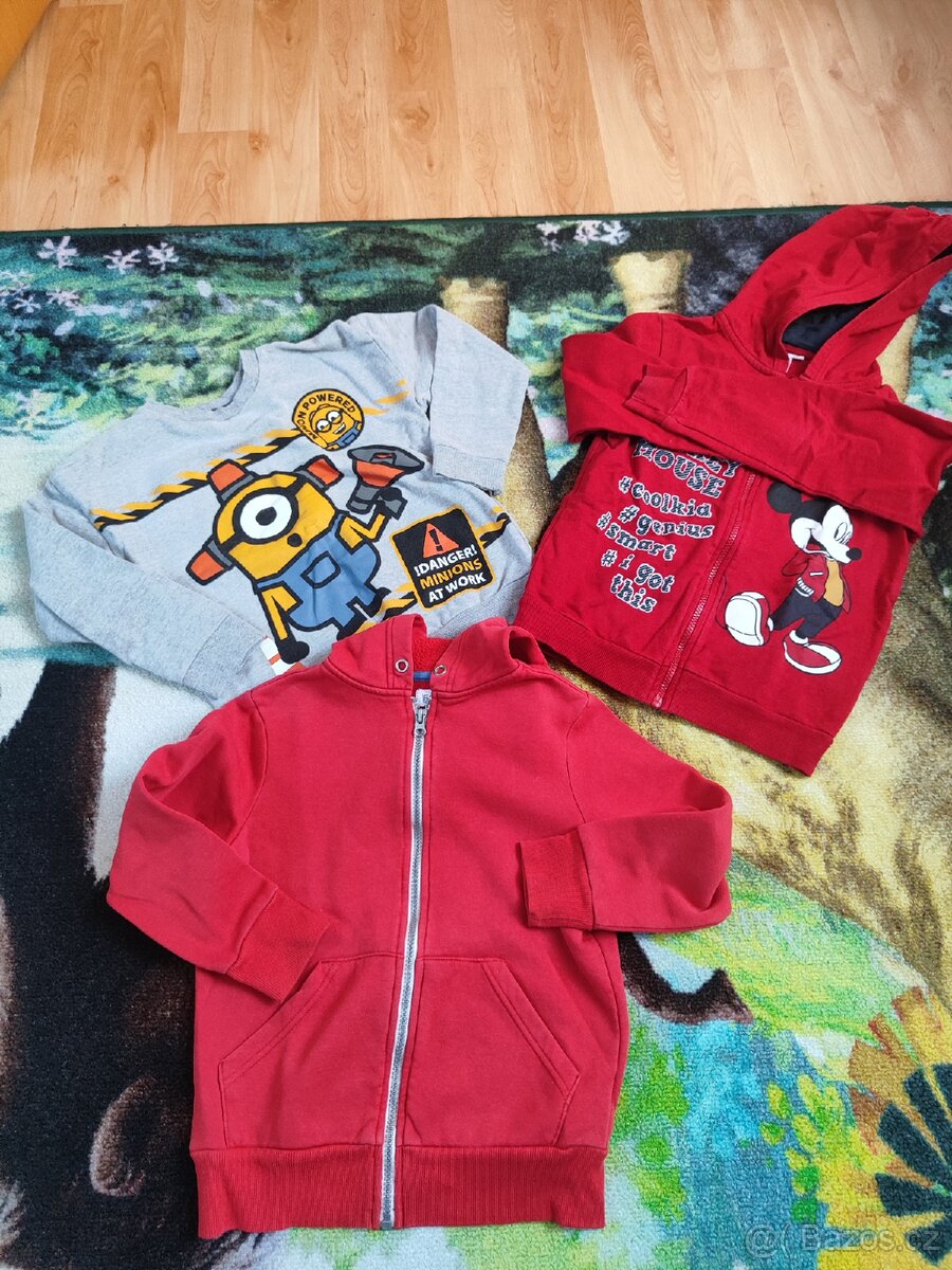 Oblečení kluk 128 - 8