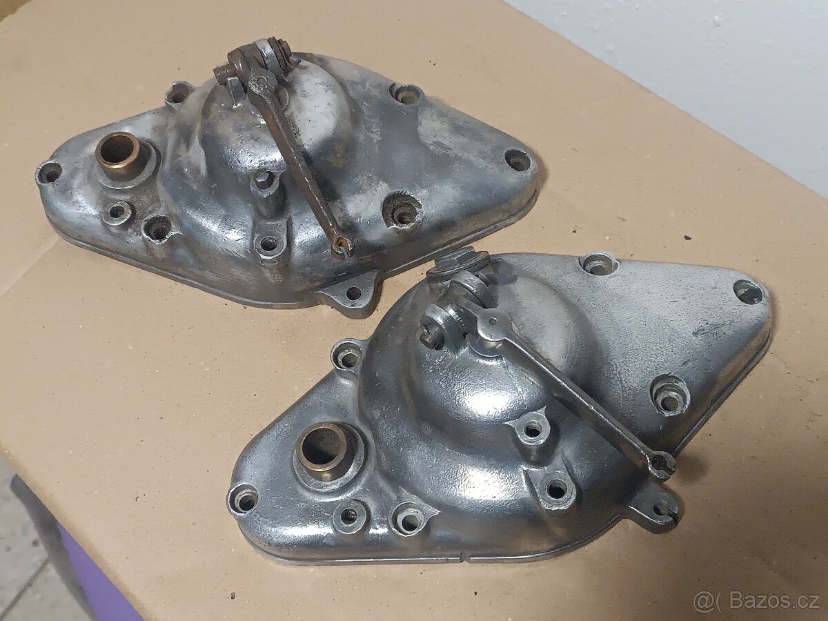 víko spojky ČZ předválečná 175 250 - 8