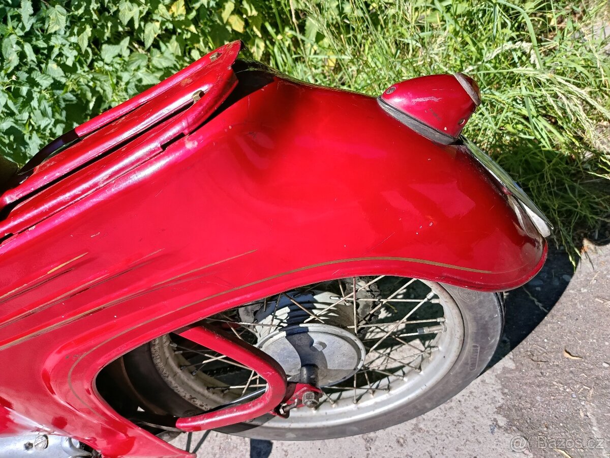 Jawa 50/555 - 8