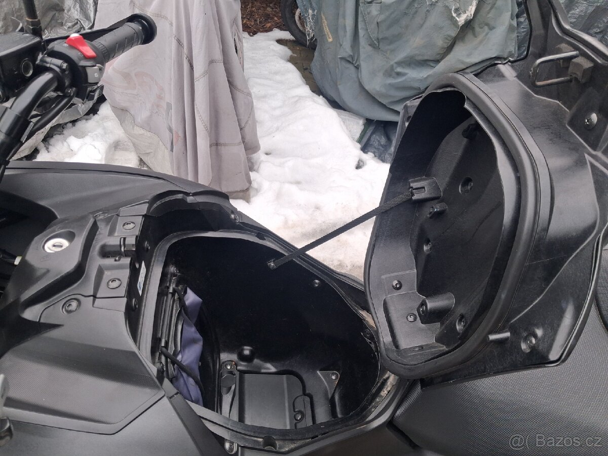 Honda NC 750XD DCT - 8