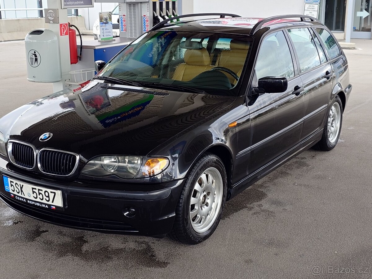 E46 320d manuál 6q - 8