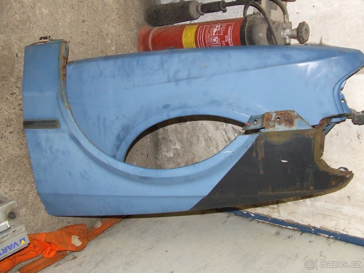 Náhradní Díly Escort Mk4 86-90 - 8