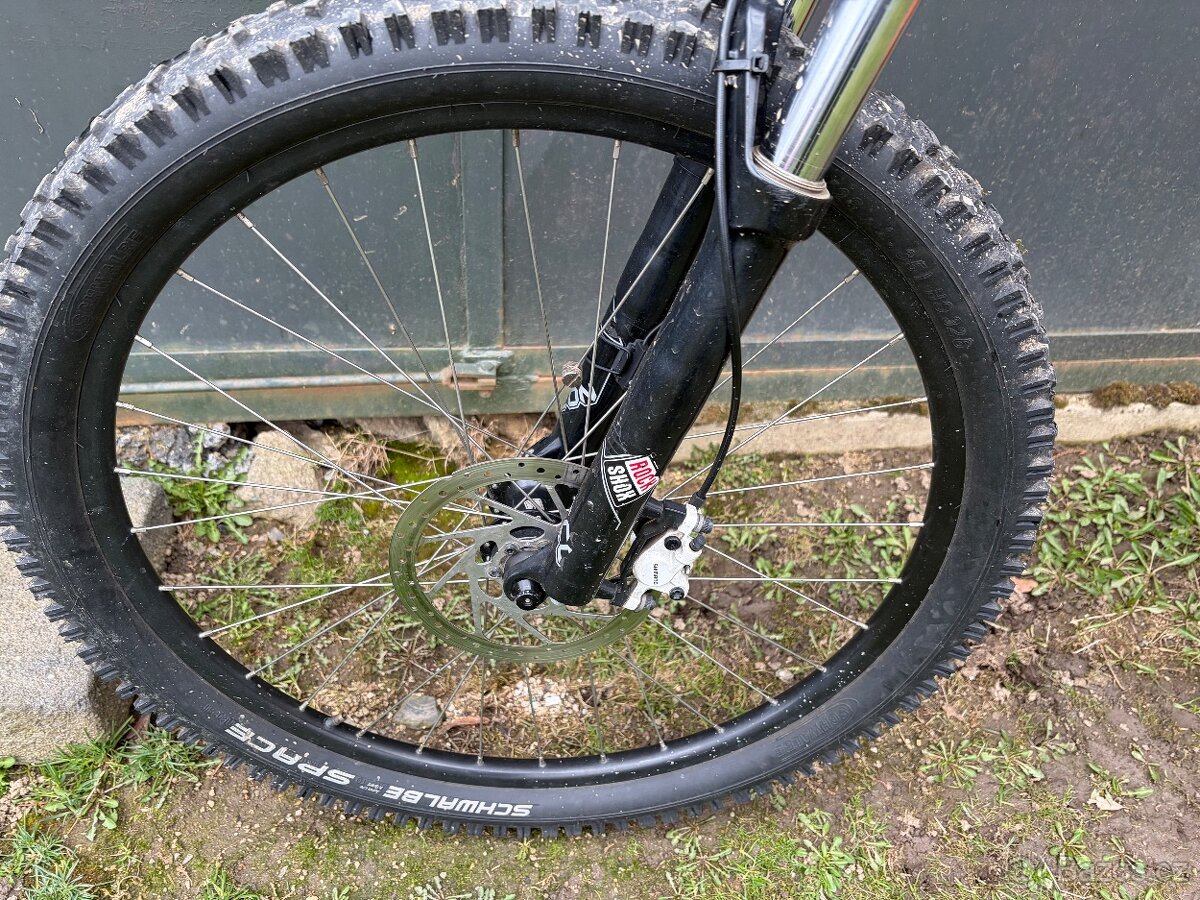 Celoodpružené kolo GT sensor 3.0 - 8