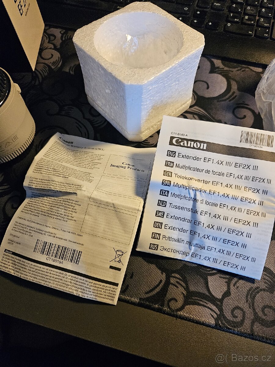 Extender Canon EF 2X III - 8