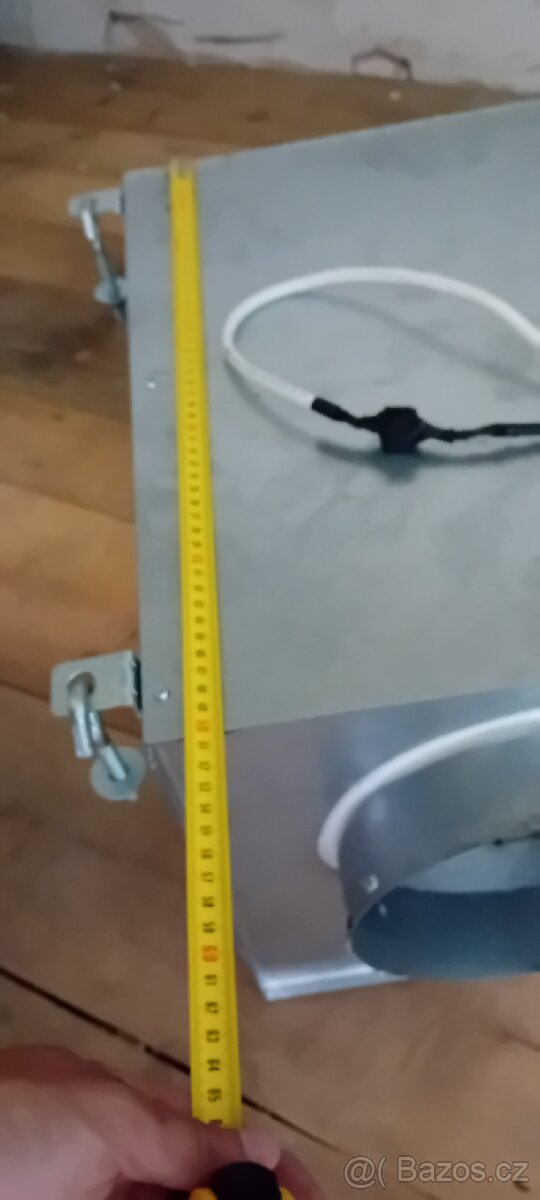 Ventilator Odsávání do dílny nebo kuchyně - 8