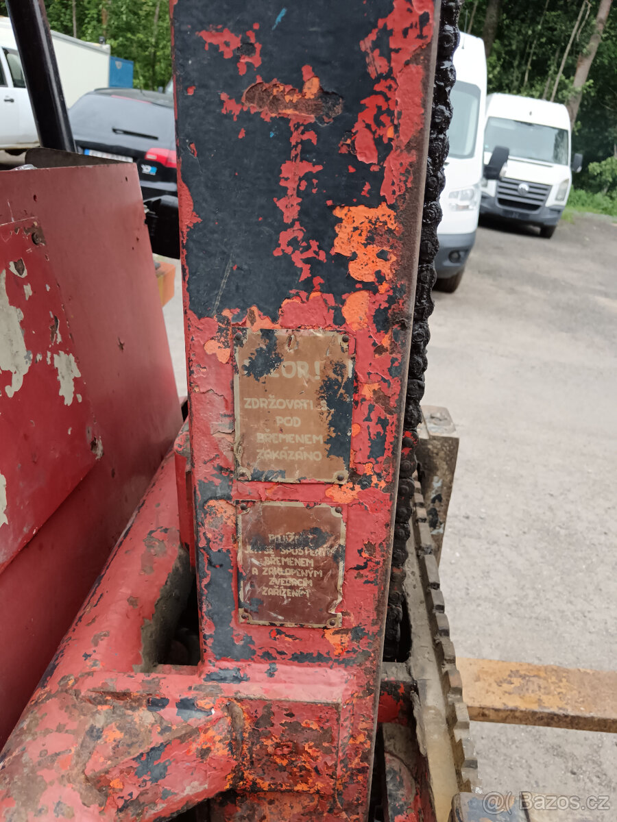 VZV DESTA DVHM2522LX 2,5 T - 8