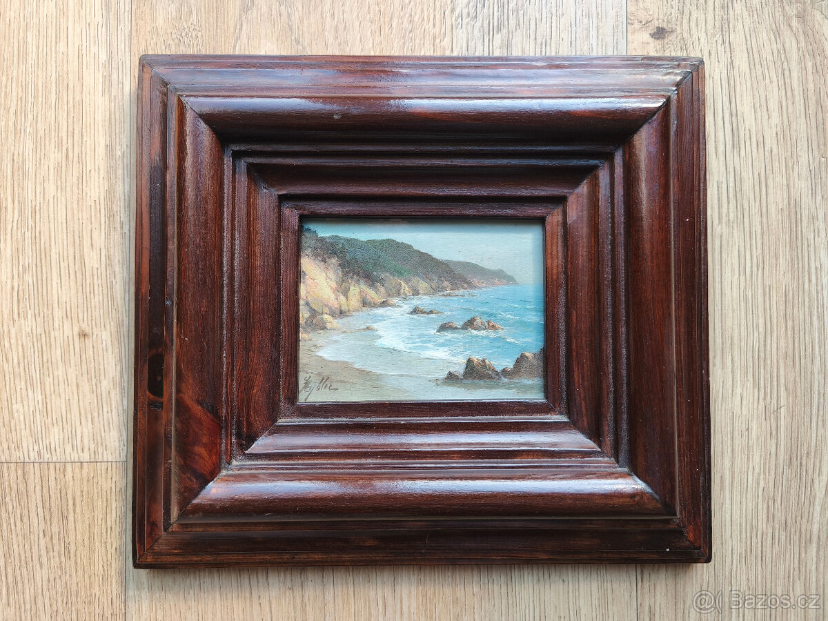 Sbírka obrazů z pozůstalosti (14 ks) - 8