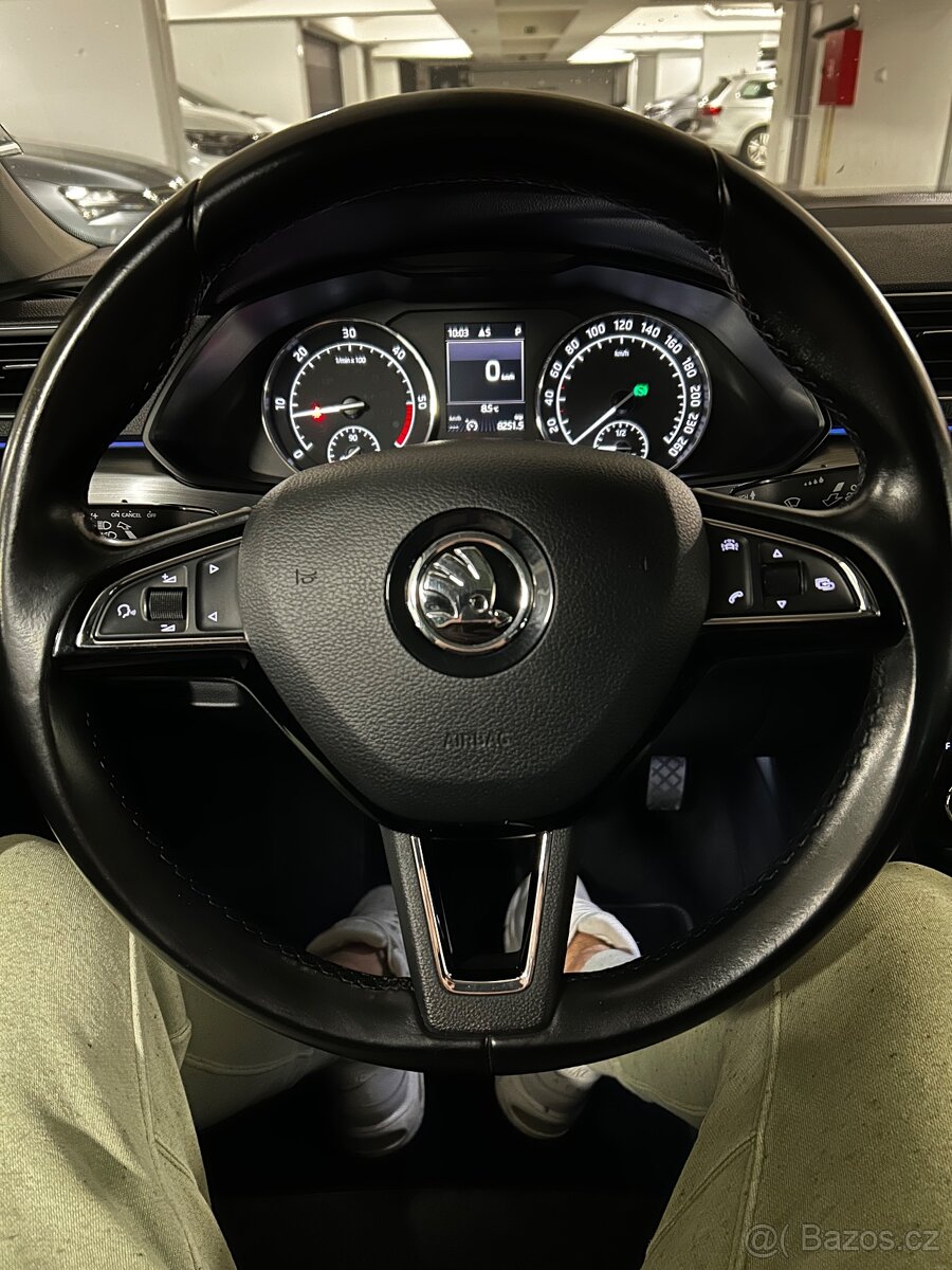 Škoda Superb III, 2.0 TDI 2016 110kw - 8