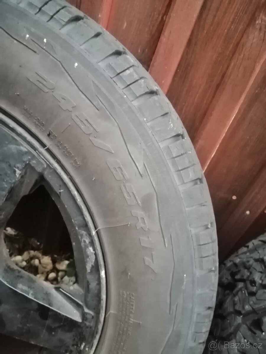 Kola Jeep 5x127 AT 245/65R17 4x4 - 8